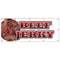 Signmission BEEF JERKY BANNER SIGN meat dried spices dehydrated salted smoked B-120 Beef Jerky - alternate 1
